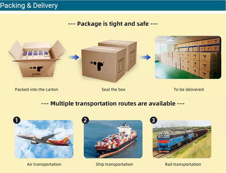 pack & shipping