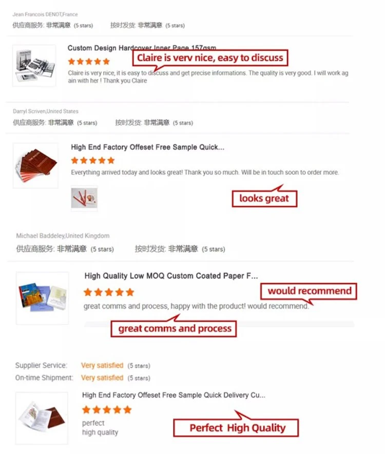 Feedback of Perfect Binding Magazine