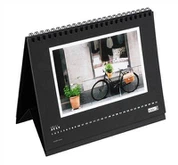 Calendário de papel de mesa