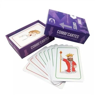 Conjunto de Cartões Flash