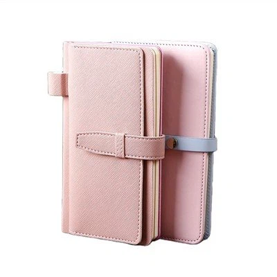 Caderno de couro